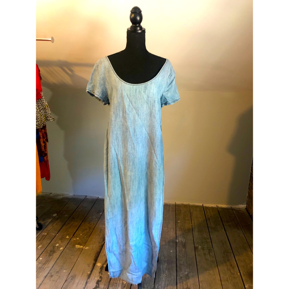 Akira Denim Maxi top